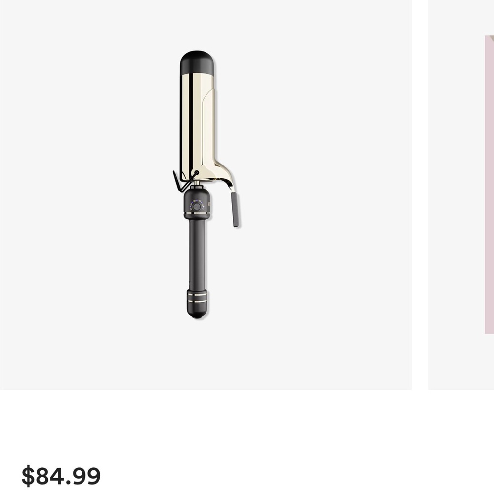 Hot tools Gold and Black Curling Iron